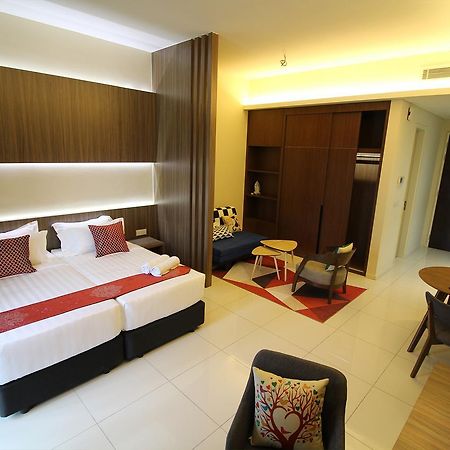 Nn @ Tribeca Bukit Bintang Appartement Kuala Lumpur Buitenkant foto