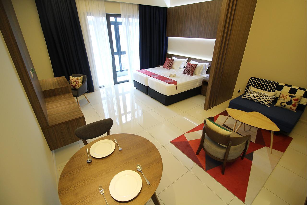 Nn @ Tribeca Bukit Bintang Appartement Kuala Lumpur Buitenkant foto