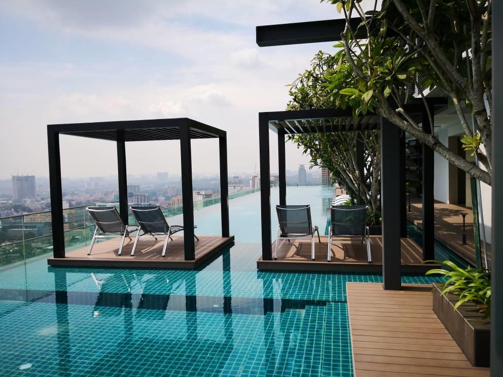 Nn @ Tribeca Bukit Bintang Appartement Kuala Lumpur Buitenkant foto
