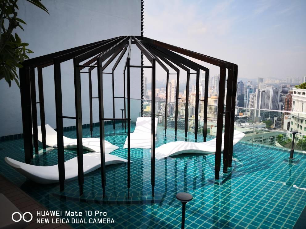 Nn @ Tribeca Bukit Bintang Appartement Kuala Lumpur Buitenkant foto