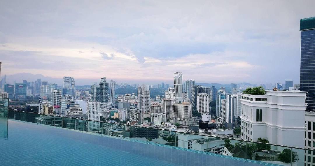 Nn @ Tribeca Bukit Bintang Appartement Kuala Lumpur Buitenkant foto