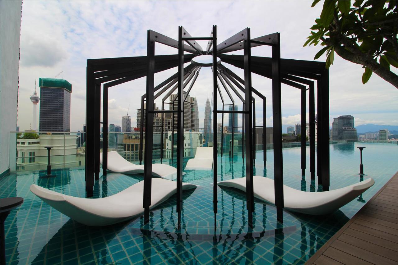Nn @ Tribeca Bukit Bintang Appartement Kuala Lumpur Buitenkant foto