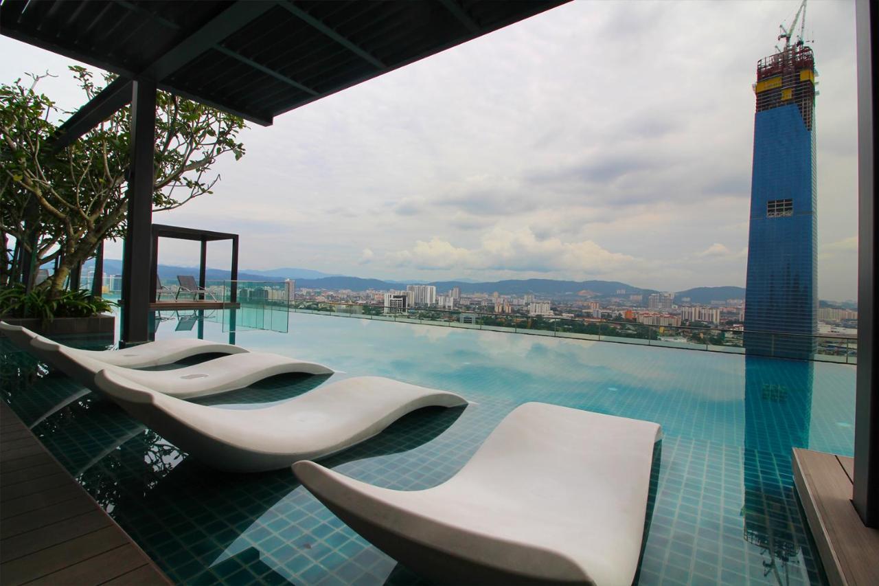 Nn @ Tribeca Bukit Bintang Appartement Kuala Lumpur Buitenkant foto