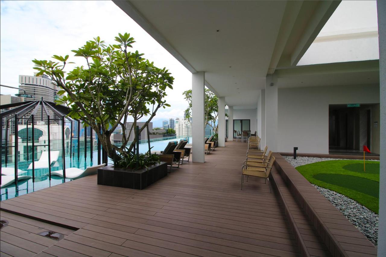 Nn @ Tribeca Bukit Bintang Appartement Kuala Lumpur Buitenkant foto