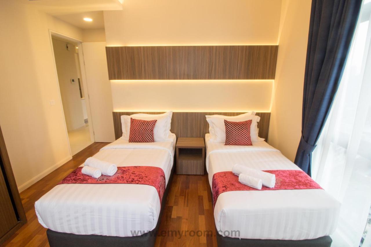 Nn @ Tribeca Bukit Bintang Appartement Kuala Lumpur Buitenkant foto