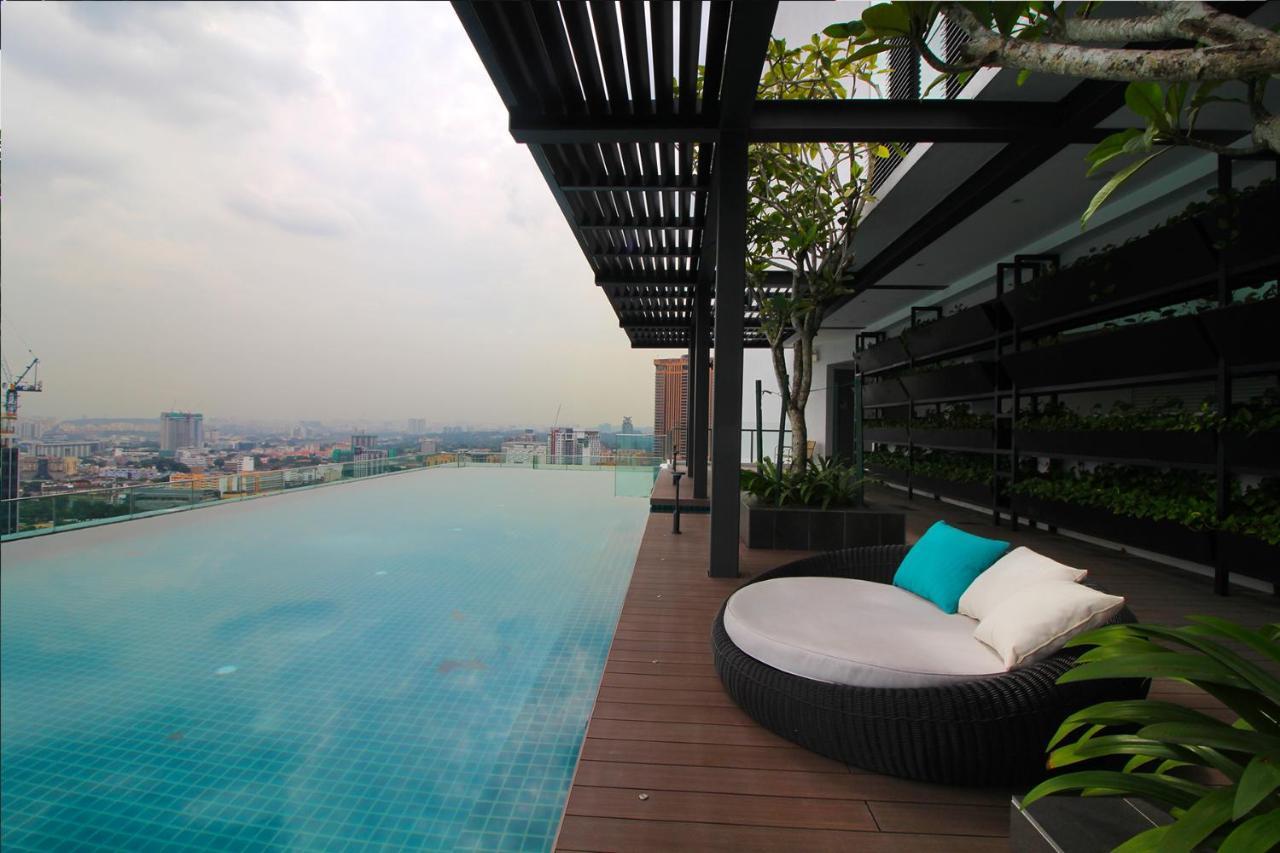 Nn @ Tribeca Bukit Bintang Appartement Kuala Lumpur Buitenkant foto