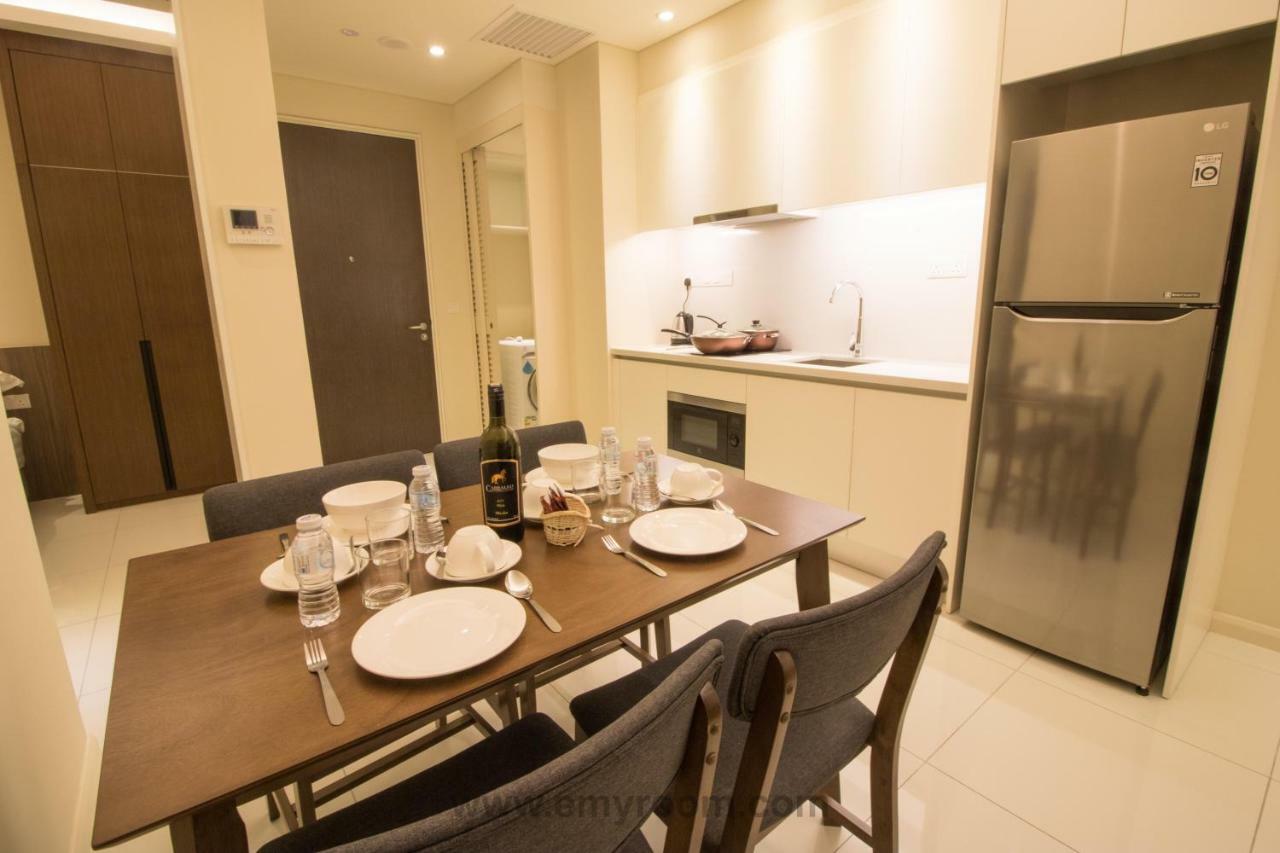 Nn @ Tribeca Bukit Bintang Appartement Kuala Lumpur Buitenkant foto
