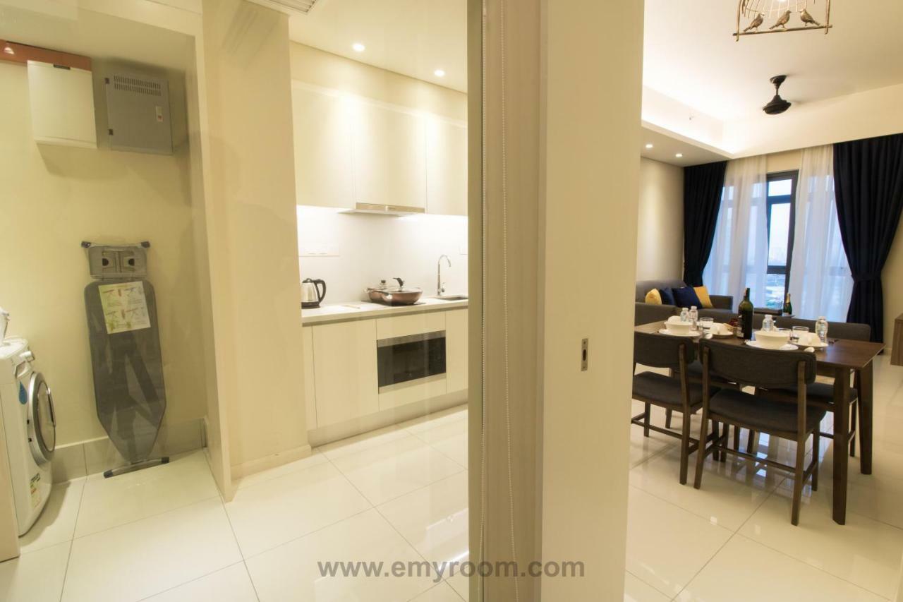 Nn @ Tribeca Bukit Bintang Appartement Kuala Lumpur Buitenkant foto
