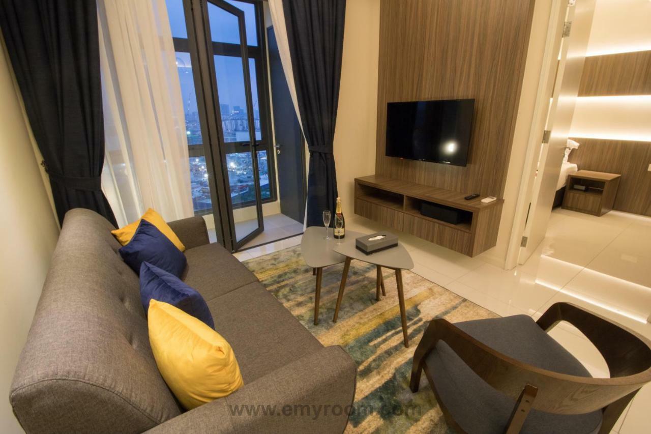 Nn @ Tribeca Bukit Bintang Appartement Kuala Lumpur Buitenkant foto