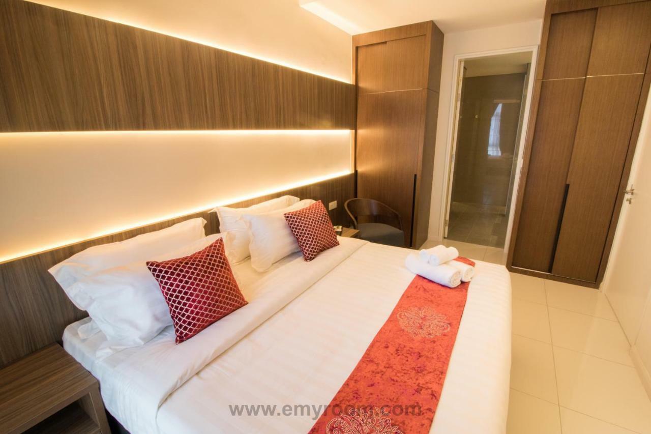 Nn @ Tribeca Bukit Bintang Appartement Kuala Lumpur Buitenkant foto