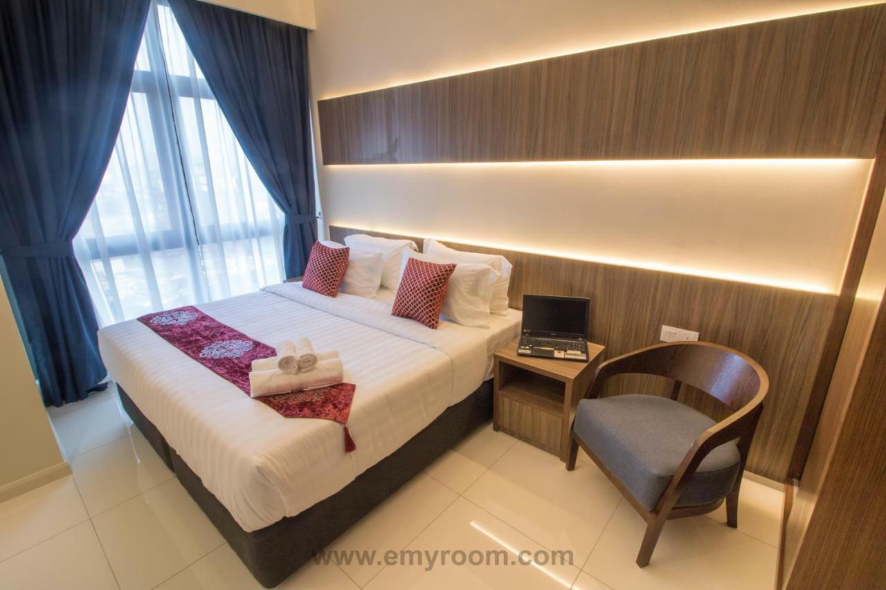 Nn @ Tribeca Bukit Bintang Appartement Kuala Lumpur Buitenkant foto
